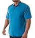 Tommy Bahama Men's Havana Herringbone Camp Shirt