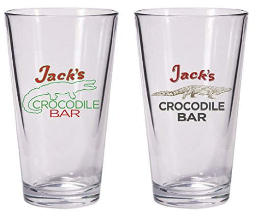 Dark Horse Deluxe American Gods: Crocodile bar Pint Glass Set