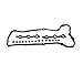 GOHAWKTEQ G10631VG Valve Cover Gasket Set for 325 330 525 530 X3 X5 Z3 Z4 (Replaces# Fel-Pro VS50631R)