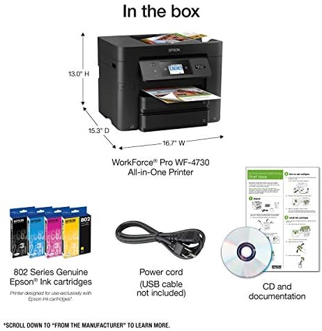 ink for epson workforce 4730