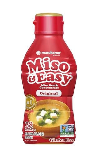 Marukome Miso & Easy Original, 15.1-Ounce