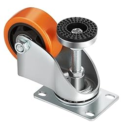 VEVOR Leveling Casters, Set of 4, 1800 lbs Total