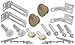 Bi-Fold Door Hardware Repair & Replacement Kit, 2-Pack