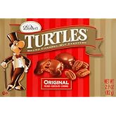 DeMet's Turtles Brand Caramel Nut Clusters 2.9 Ozs, 2 Packs
