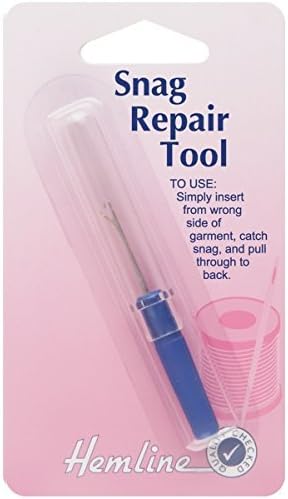 Hemline H248 | Miniature Latch Hook Snag Repair Tool by Hemline Haberdashery