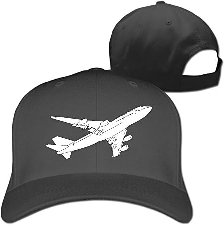 Upr Cap Aircraft Boeing-747 Men Classic Dad Hats Adjustable Baseball Caps