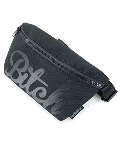 FYDELITY-Fanny Pack|Women Men|Crossbody Sling Belt Bag Waist Packs|NC-17 B Bitch - Thumbnail 7