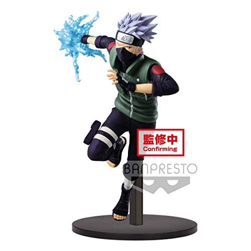 Banpresto-BP39857-Figura-Coleccionable-Hatake-Kakashi-Multicolor-Bandai-BP39857