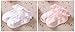 Epeius Baby-Girls Newborn Eyelet Frilly Lace Socks Princess White/Pink (Pack of 2)