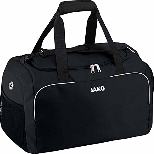 JAKO Unisex Sporttasche Classico, schwarz, 2