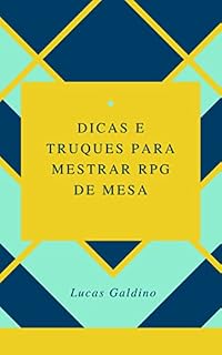 Livro Dicas e truques para mestrar RPG de mesa