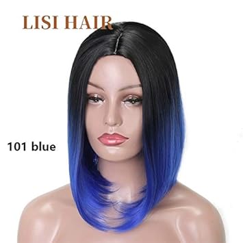 Lisi Hair Synthetic Wig Bob For Black Woman White Woman Short