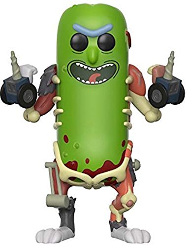 Funko Pop! Animation: Rick and Morty - Pickle Rick #333 Vinyl Figure (Bundled with Pop Box Protector Case)