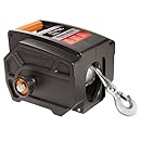 Master Lock Electric Winch, Portable 12-Volt DC Electric Winch, 2953AT
