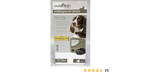 guardian electric dog fence