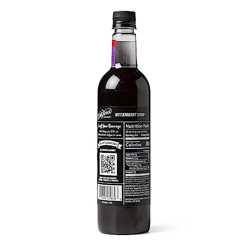 DAVINCI GOURMET BOYSENBERRY SYRUP, 25.4 FLUID OUNCES (PACK OF 1)