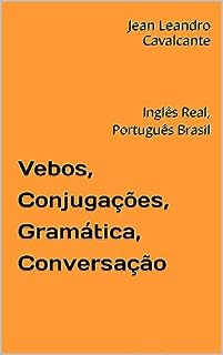 Livro Vebos, Conjugações, Gramática, Conversação: Inglês Real, Português Brasil