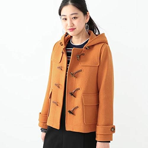 Amazon レイ ビームス Ray Beams Ray Beams メルトン ショート ダッフルコート Mustard 1 コート ジャケット 通販