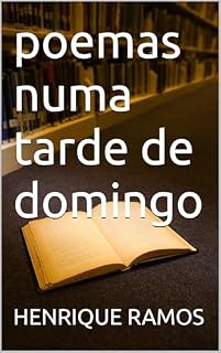 Livro poemas numa tarde de domingo