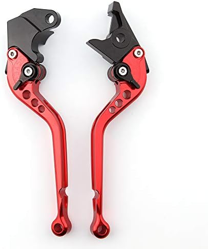 MFS MOTOR Adjustable CNC Long Brake Clutch Levers for Yamaha YZF R6 YZF R1 FZ1 FAZER R6S USA VERSION R6S CANADA VERSION Lever Brake Clutch
