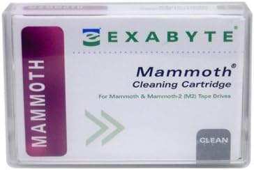 Tandberg 315205 Exabyte Exatape Mammoth - 8mm tape - cleaning cartridge - for Exabyte M2, Mammoth LT, Mammoth-2