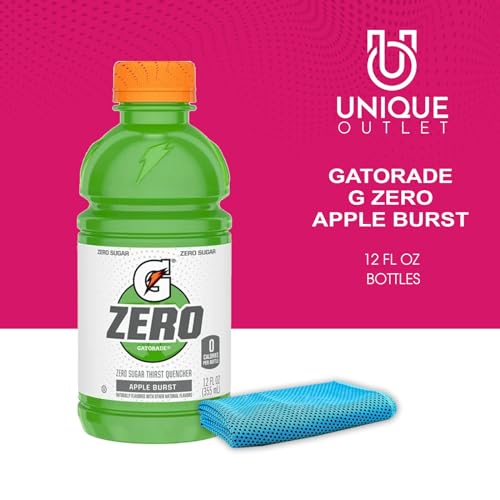 GATORADE ZERO GLACIER FREEZE POD (38ML, 4-PACK)