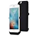 Generic iPhone 6/6S Battery Charger Case - 5200mAh - Cell Phone Battery Pack - Back Up Power Bank - Black