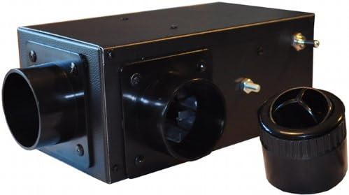 DC Thermal SD12-4000/2 12 Volt Ducted Heater 2 Vent 8016 BTU's Heat and Defrost