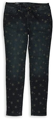 Bullhead Denim Co. Womens Black Skinny Fit Jeans darkindigo 5x29