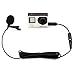 Microphone for Gopro, PANNOVO 3.5mm mini Mic microphone Adapter accessories for Gopro hero 3 3+ 4