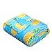FAITH, HOPE, LOVE HOME DÉCOR Summertime Whimsy Plush Fleece Tropical Throw Blanket (50