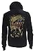 Harley-Davidson Women's Juniors Hooded Sweatshirt, Rock N' Roll Poster Black (S)