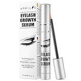 Natural Lash Growth Serum, 7.5ml Eyelash Growth Enhancer & Brow Serum for Long, Luscious Lashes and Eyebrows