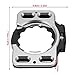 VGEBY 1Pair Cleats, Shoe Cleats Cover Cycling Pedal Cleats with 9 Screws for Zero, Pave/Ultra Light Action, X1, X2, X5 Zero Cleats Zero Cleats Cleats
