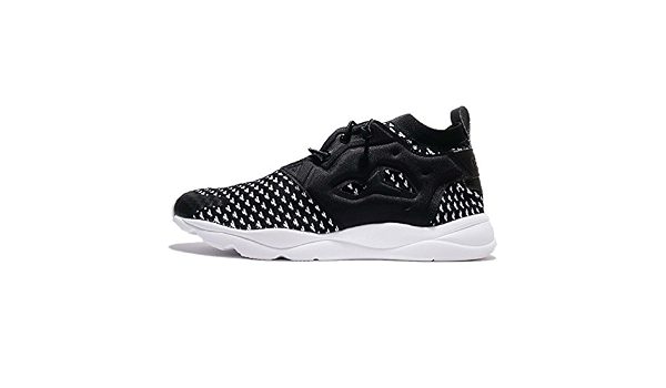 Reebok Men's Furylite ULTK, Black/White 