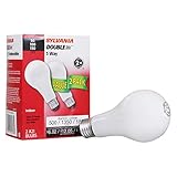 SYLVANIA Incandescent Double Life 3-Way A21