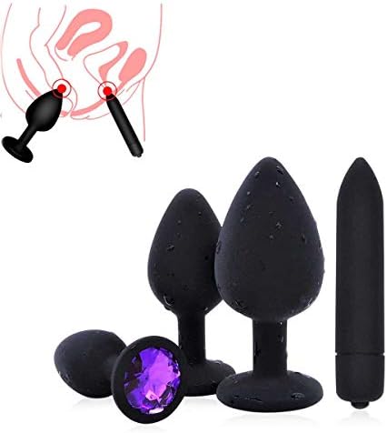 B'utt Plùgs - Silicone Trainer Kit for Women,Beginner Starter Set