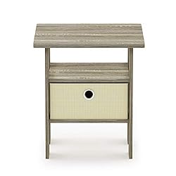 Furinno Andrey End Table / Side Table / Night Stand