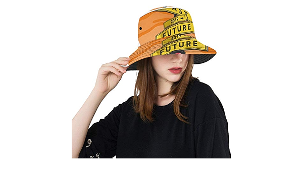 Unisex Fishing Sun Top Bucket Hats 