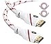 Ultra Clarity Cables 4K HDMI Cable 3FT [2 Pack], High Peed Hdmi Cables with Braided Cord & Gold Connectors, 4K @ 60Hz, Ultra HD, 2K, 1080P, ARC & CL3 Rated for Roku TV/PS5/HDTV/Blu-ray/Xbox One