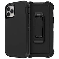 AICase for iPhone 11 Pro Belt-Clip Holster Case (5.8"), Full Body Rugged Heavy Duty Case, Shock/Drop/Dust Proof 4-Layer Protection Durable Cover for Apple iPhone 11 Pro 5.8-inch