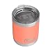 YETI Rambler 10 oz Lowball, Vacuum Insulated, Stainless Steel with Standard Lid, LE Coral