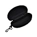 Xinmade Car Case, Driver Sports Sunglases Case with Clip and Zipper (Black)