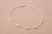 Robiear Small Box Women Chain Ankle Bracelet Barefoot Sandal Beach Foot Jewelry