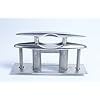 Amarine-made-Boat-Marine-Stainless-Steel-316-Pull-up-Cleat-Flush-Mount-Cleat-Lift-6-Inch