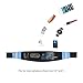 RYACO Running Belt, Expanded Pocket Running Fanny Pack, Water Resistant Reflective Waist Bag, Waist Band Pack for Running, Exercise, Cycling, Travel, Walking and Outdoor Activities for Men and Women