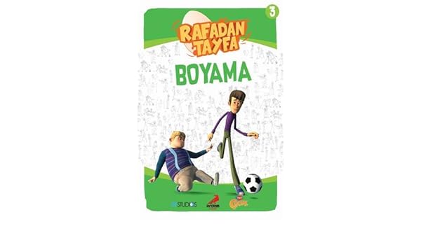 Boyama 3 Rafadan Tayfa Collective 9786053499602 Amazon Com Books