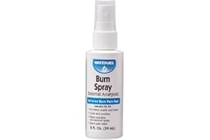 BS2-24 Spray Burn Water Jel 2% Lidocaine 2oz Quantity of 1 unit by Waterjel Technologies -Part no. BS2-24
