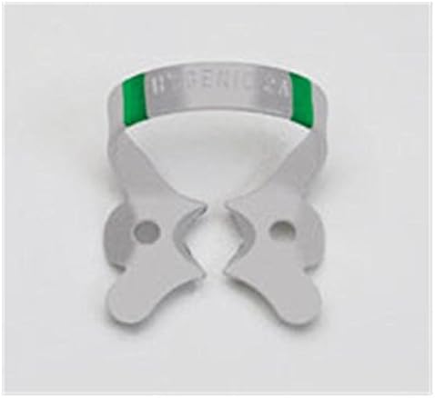 HYG Fiesta Color Coded, Matte Finish Winged Clamp #2A Green