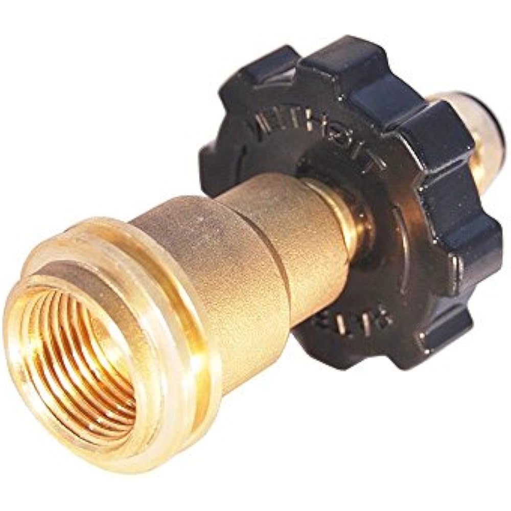 Universal Propane Tank Adapter For Old P.O.L Style To New Style/100